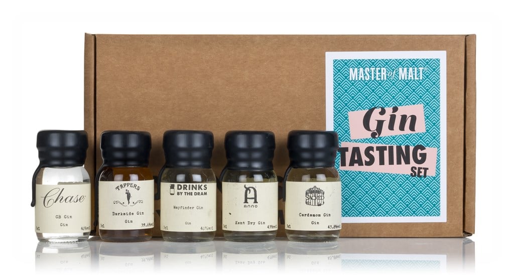 Gin Selection Tasting Set #2 15cl product image