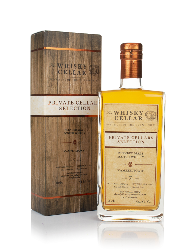 Campbeltown 7 Year Old 2014 (cask 355634) - The Whisky Cellar 70cl product image