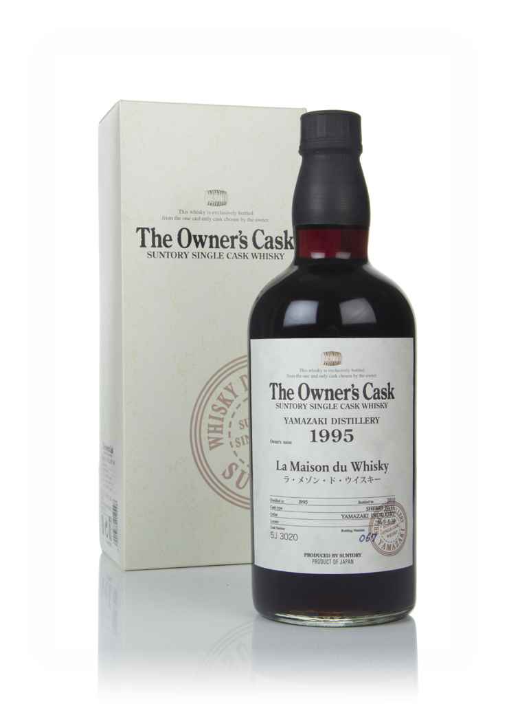 Yamazaki 1995 (bottled 2010) -  The Owner's Cask 70cl product image