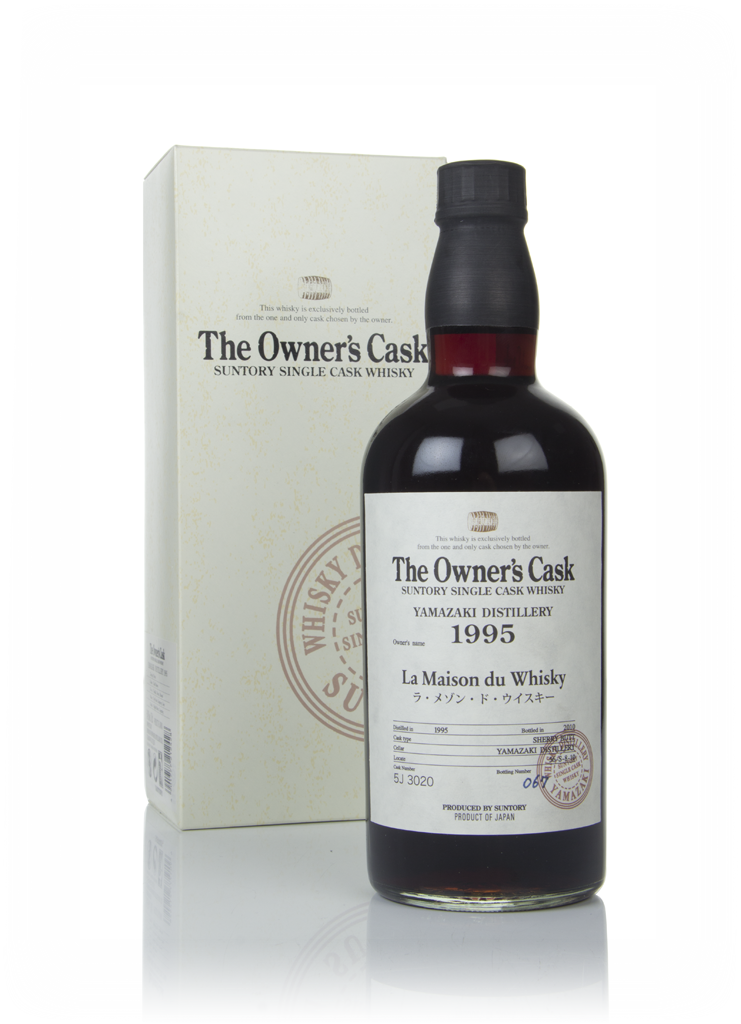 Yamazaki 1995 (bottled 2010) -  The Owner's Cask 70cl product image