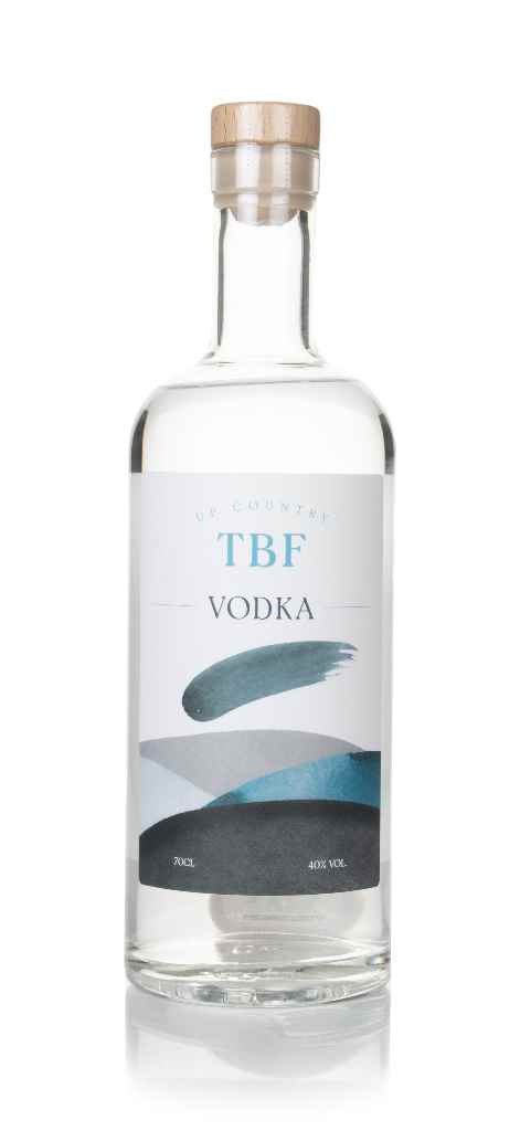 The Black Farmer Up Country Vodka 70cl product image