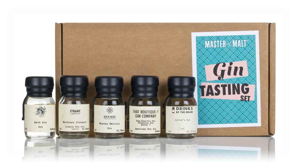 Gin Selection Tasting Set #1 15cl product image