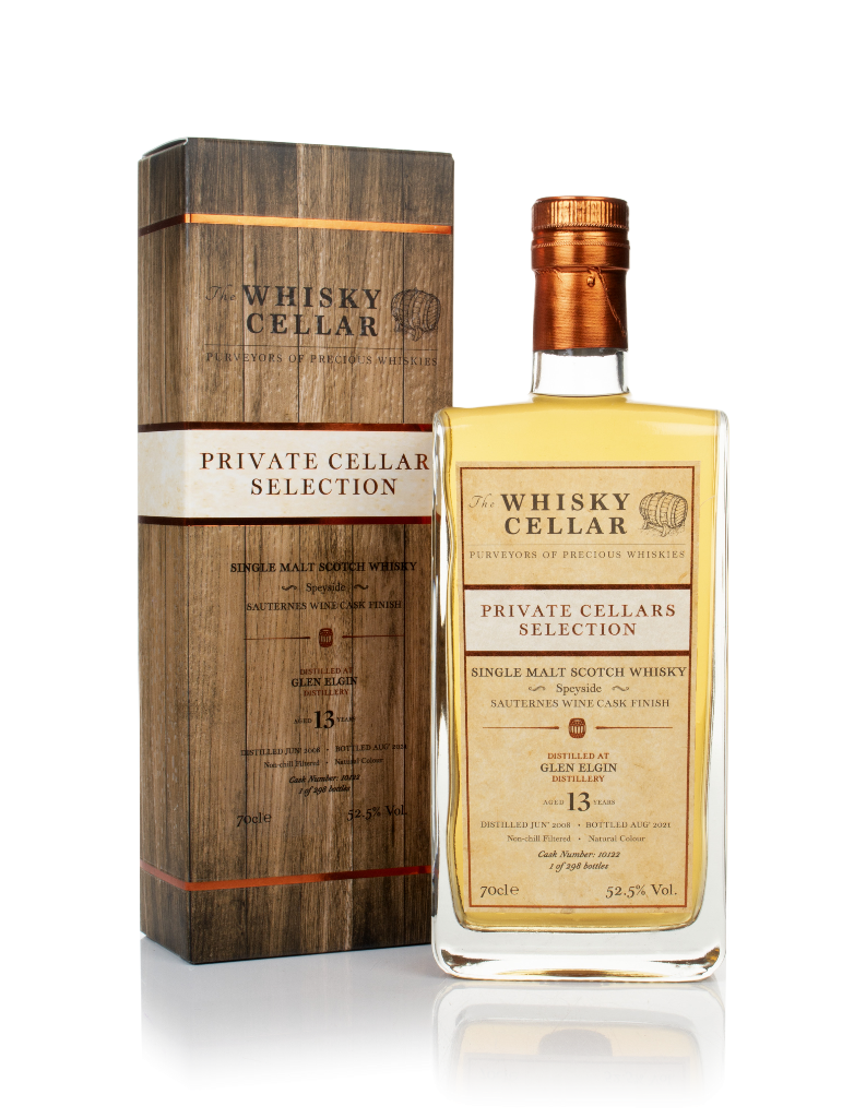 Glen Elgin 13 Year Old 2008 (cask 10122) - The Whisky Cellar 70cl product image