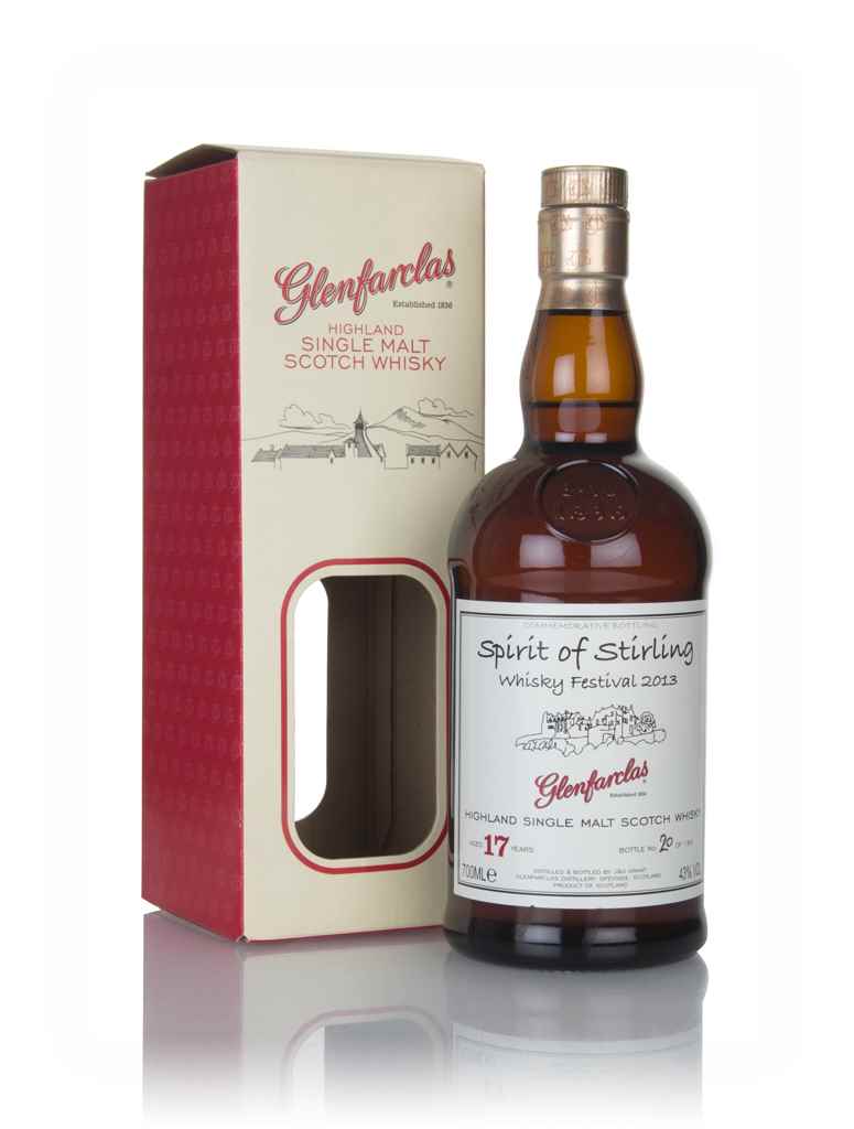 Glenfarclas 17 Year Old - Spirit of Stirling Whisky Festival 2013 70cl product image