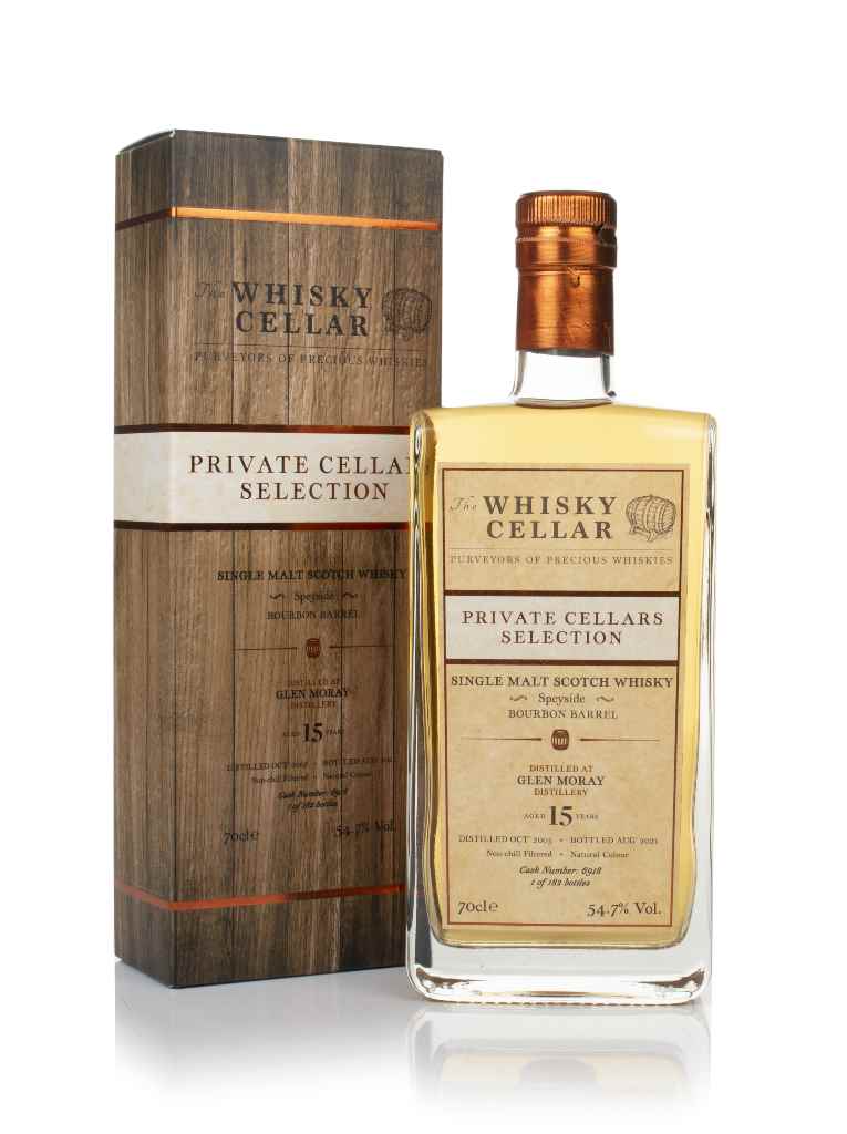 Glen Moray 15 Year Old 2005 (cask 6918) - The Whisky Cellar 70cl product image