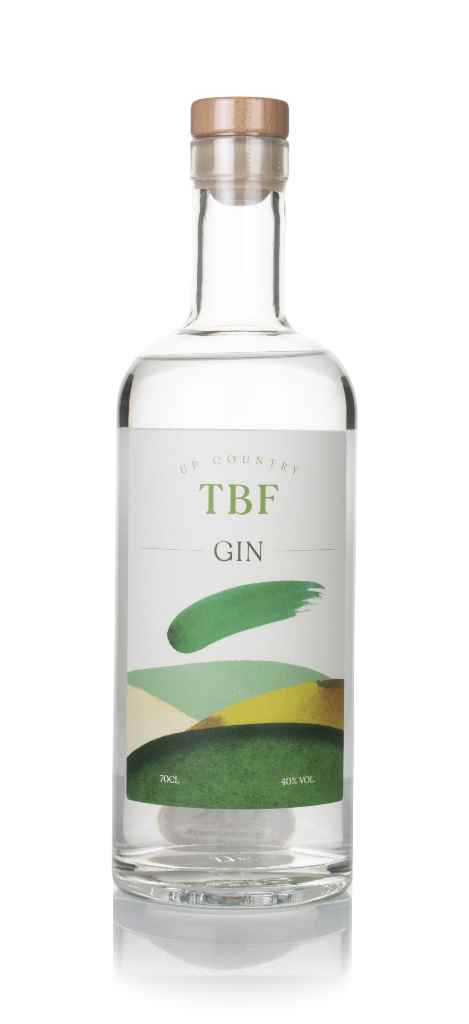 The Black Farmer Up Country Gin 70cl product image