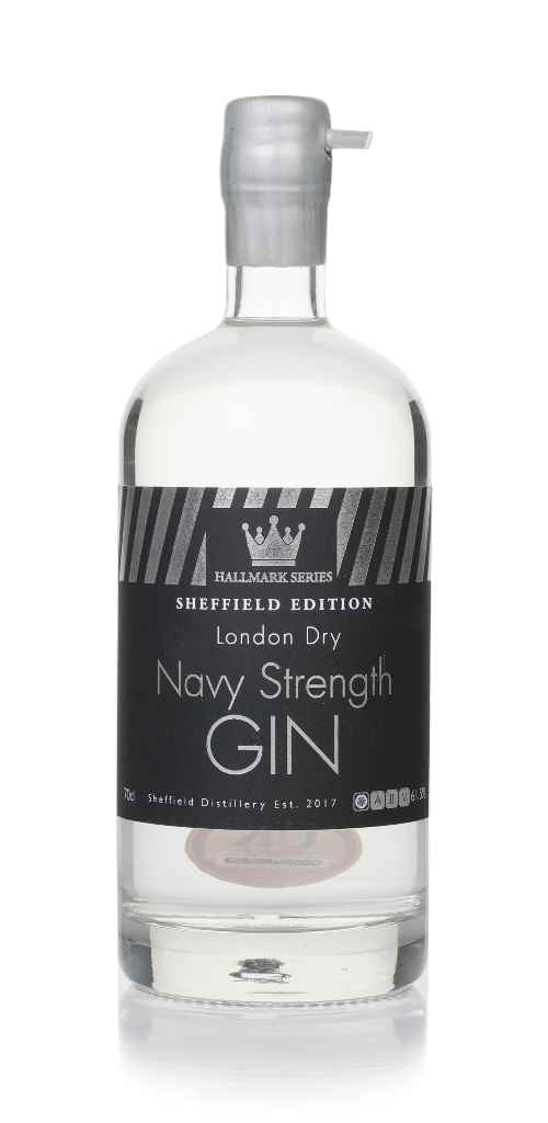 Sheffield Distillery Hallmark Navy Strength Gin - Sheffield Edition 70cl product image