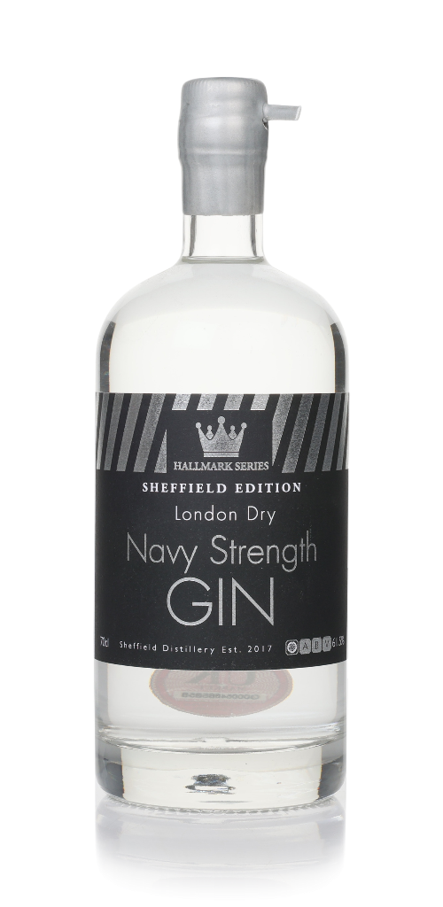 Sheffield Distillery Hallmark Navy Strength Gin - Sheffield Edition 70cl product image
