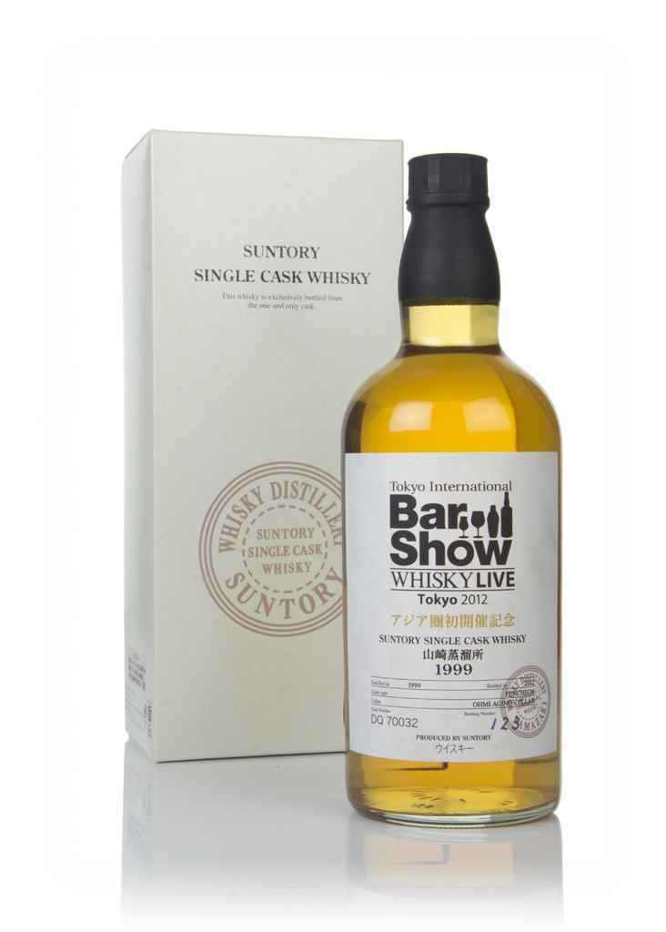 Yamazaki 1999 (bottled 2012) 70cl product image