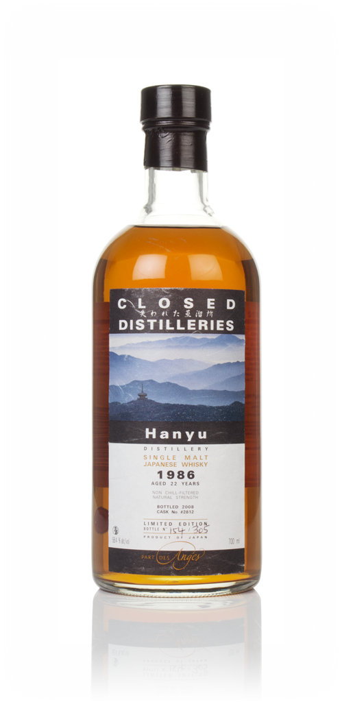 Hanyu 22 Year Old 1986 (Cask 2812) - Part des Anges 70cl product image