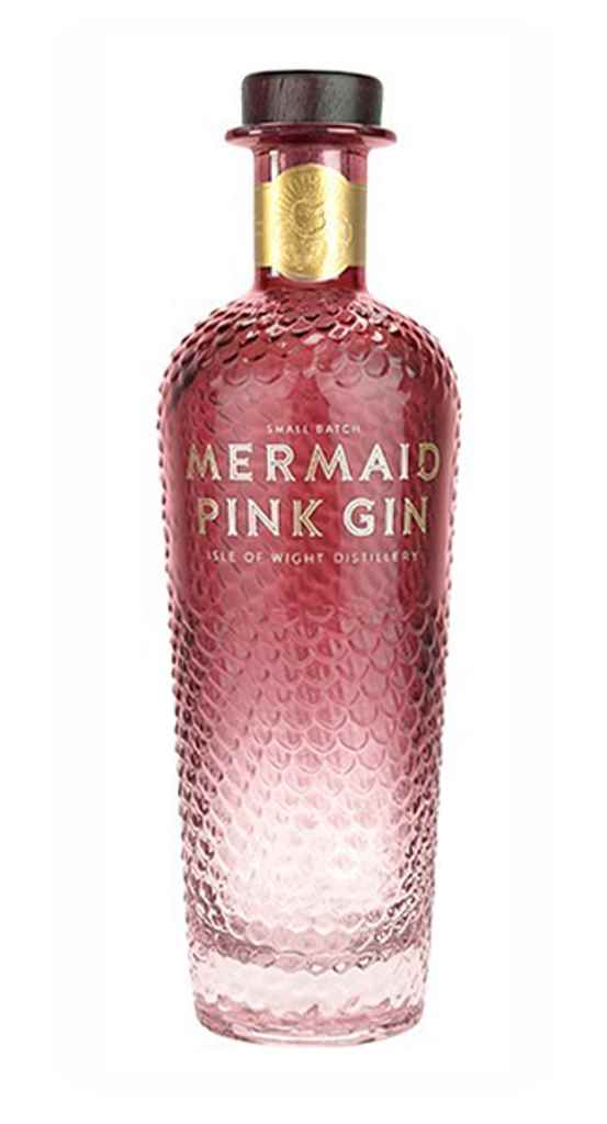 Mermaid Pink Gin 70cl product image