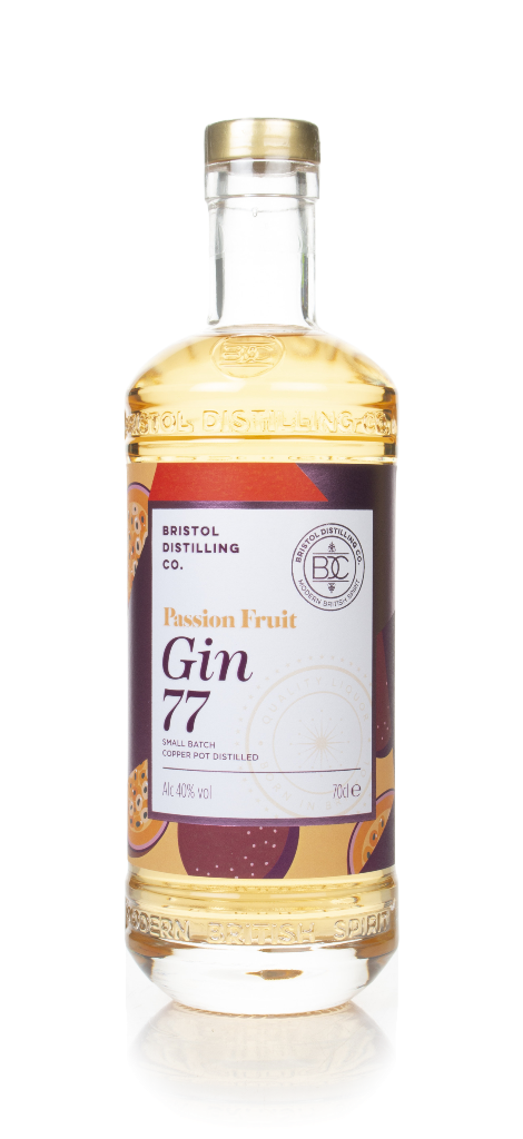 Bristol Distilling Co. Passion Fruit Gin 77 70cl product image