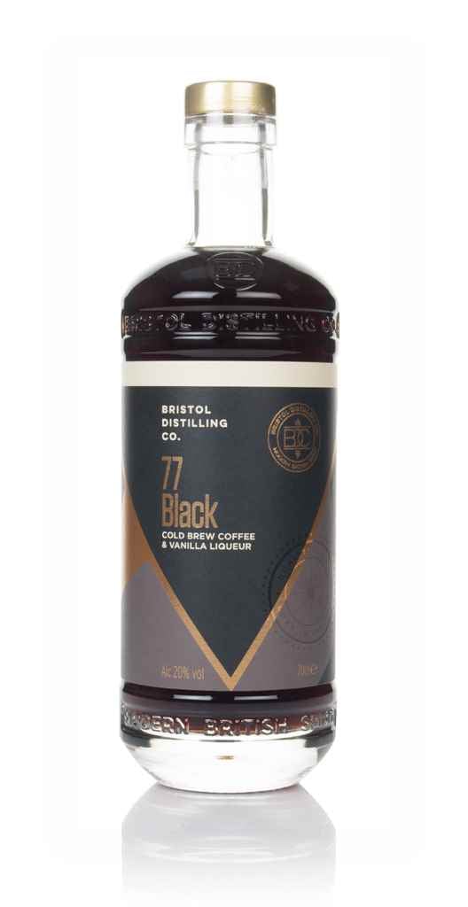 Bristol Distilling Co. 77 Black Cold Brew Coffee & Vanilla Liqueur 70cl product image