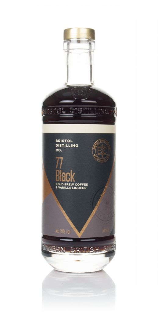 Bristol Distilling Co. 77 Black Cold Brew Coffee & Vanilla Liqueur 70cl product image