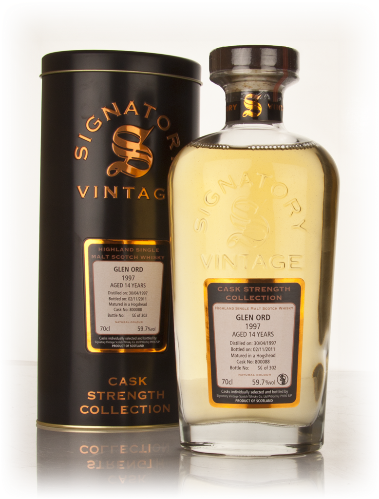 Glen Ord 14 Year Old 1997 - Cask Strength Collection (Signatory) 70cl product image