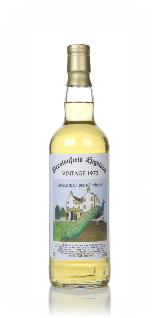 Clynelish 33 Years Old 1973 (cask 8912) - Prestonfield Highland 70cl product image