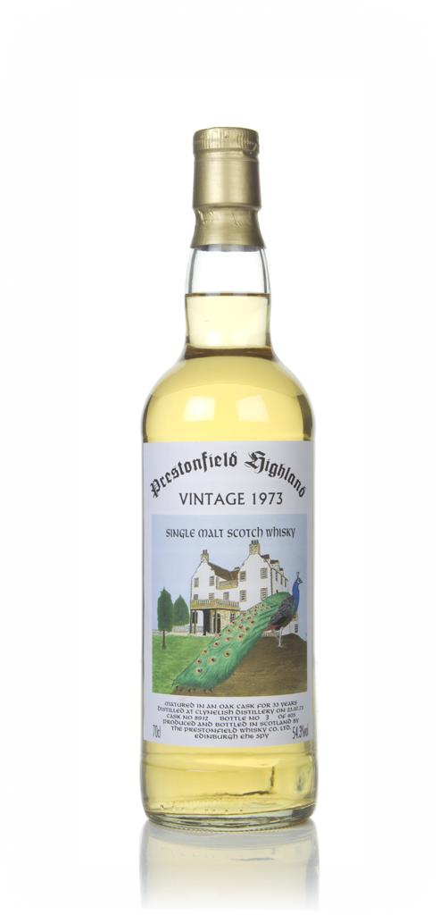 Clynelish 33 Years Old 1973 (cask 8912) - Prestonfield Highland 70cl product image