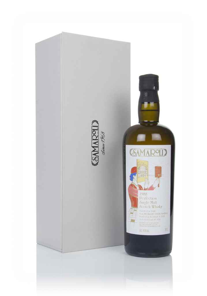 Highland Park 1988 Perfection (bottled 2018) (cask 820) - Samaroli 70cl product image