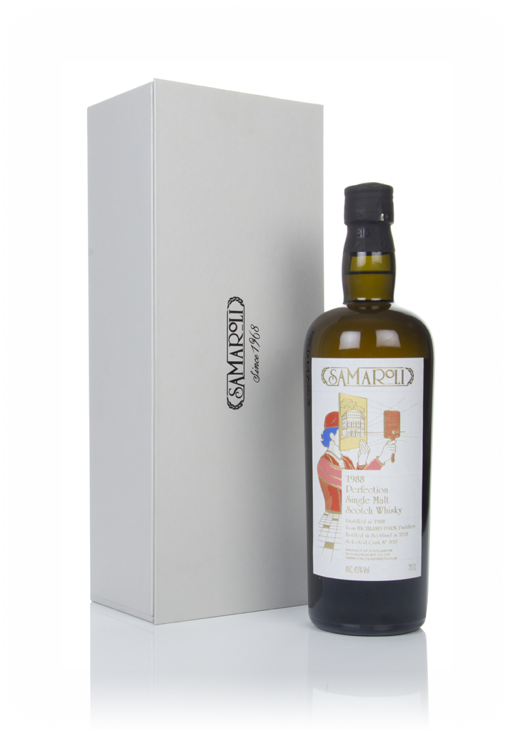 Highland Park 1988 Perfection (bottled 2018) (cask 820) - Samaroli 70cl product image