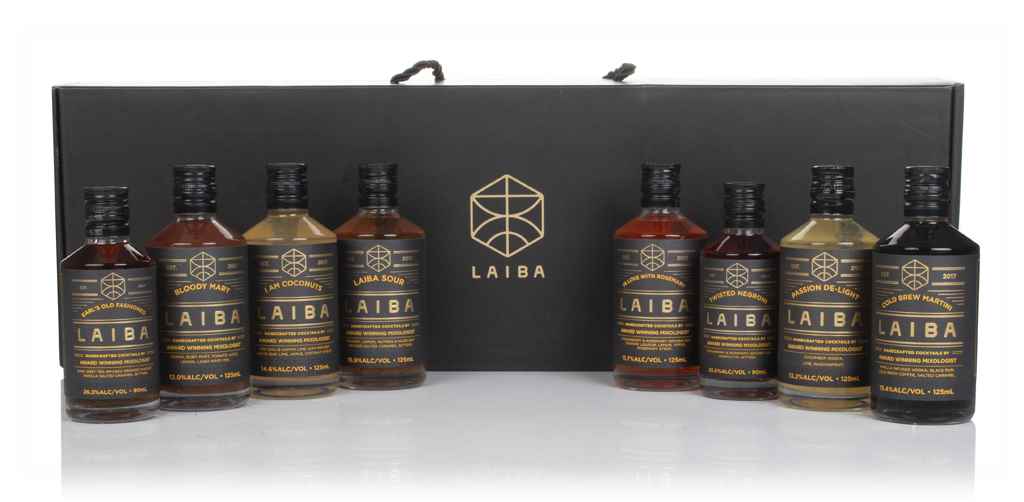 Laiba Cocktails Gift Set (2 x 90ml, 6 x 125ml) 93cl product image