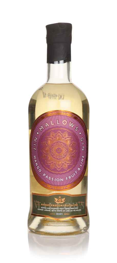 Mallows Mango, Passion Fruit & Lime Gin 70cl product image