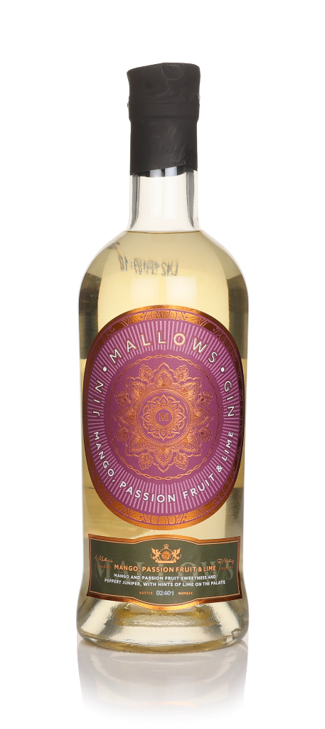 Mallows Mango, Passion Fruit & Lime Gin 70cl product image