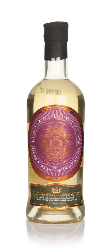 Mallows Mango, Passion Fruit & Lime Gin 70cl product image