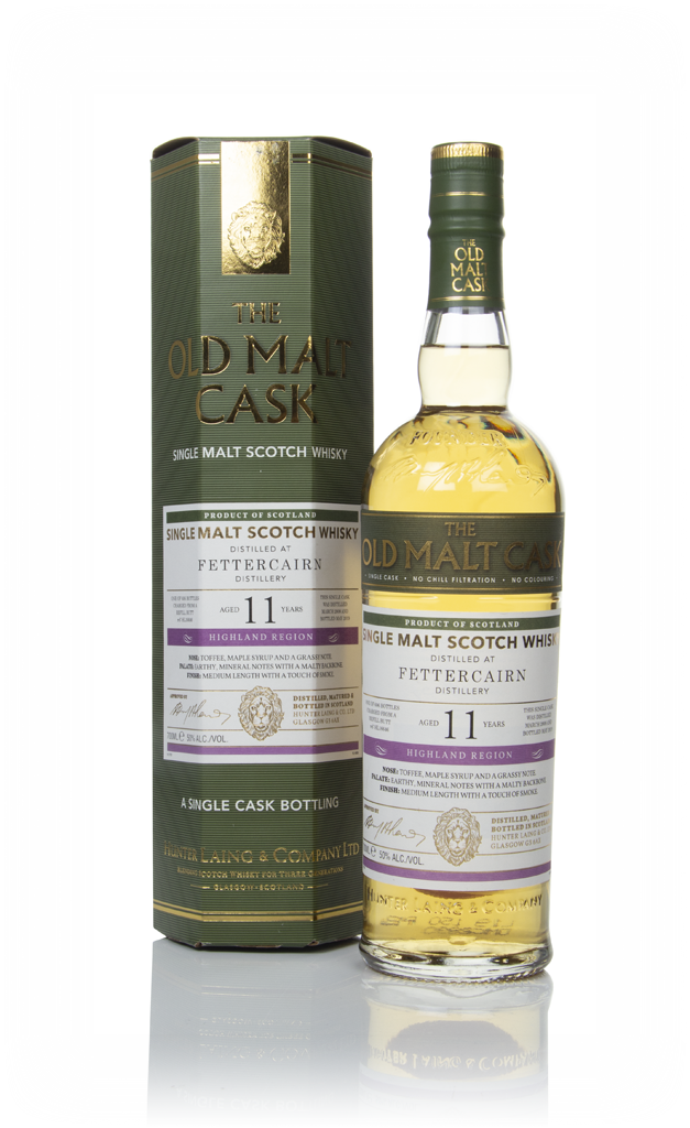 Fettercairn 11 Year Old 2008 (cask 16646) - Old Malt Cask (Hunter Laing) 70cl product image