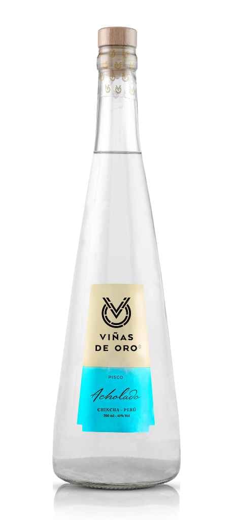Viñas de Oro Pisco Acholado 70cl product image