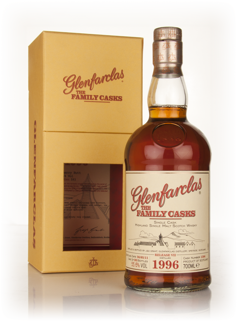 Glenfarclas 1996 Family Cask Release VII 70cl product image