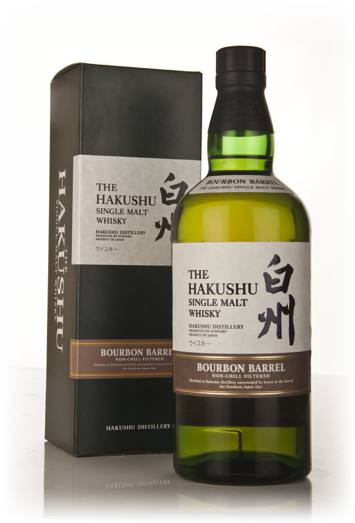 Hakushu Bourbon Barrel 70cl product image