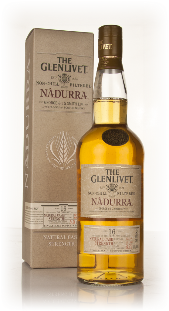 The Glenlivet 16 Year Old Nàdurra Batch 1210M 70cl product image