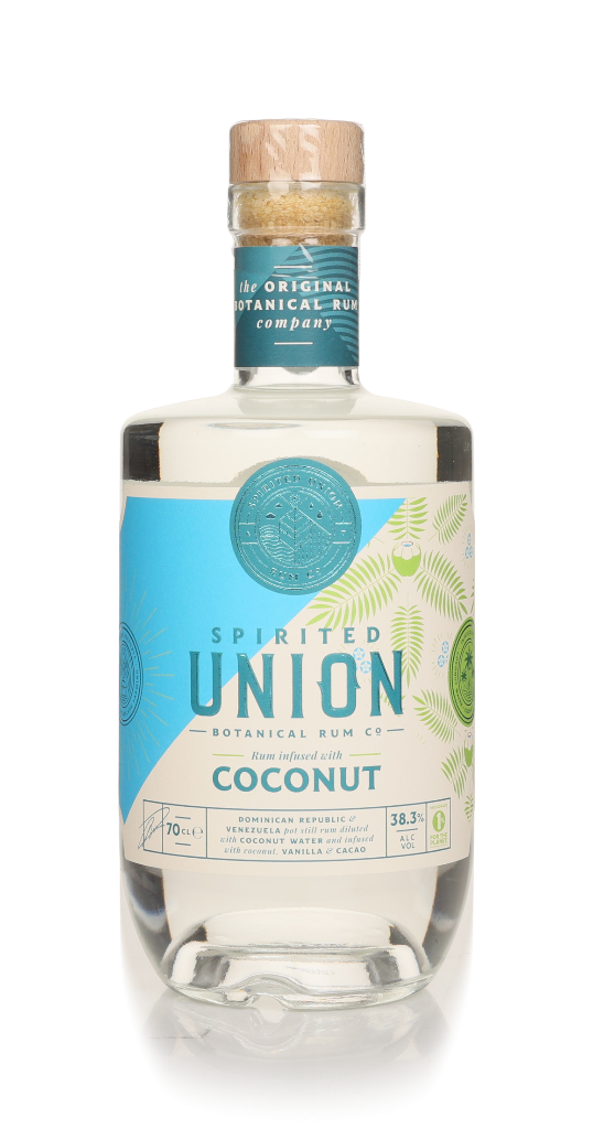 Spirited Union Organic Coconut 70cl product image