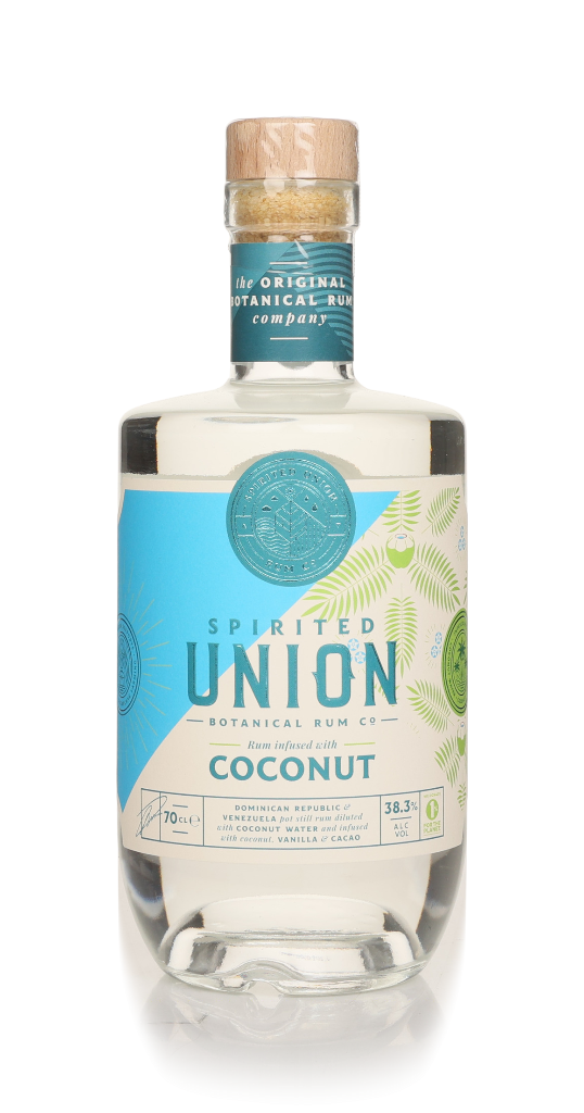 Spirited Union Organic Coconut 70cl product image