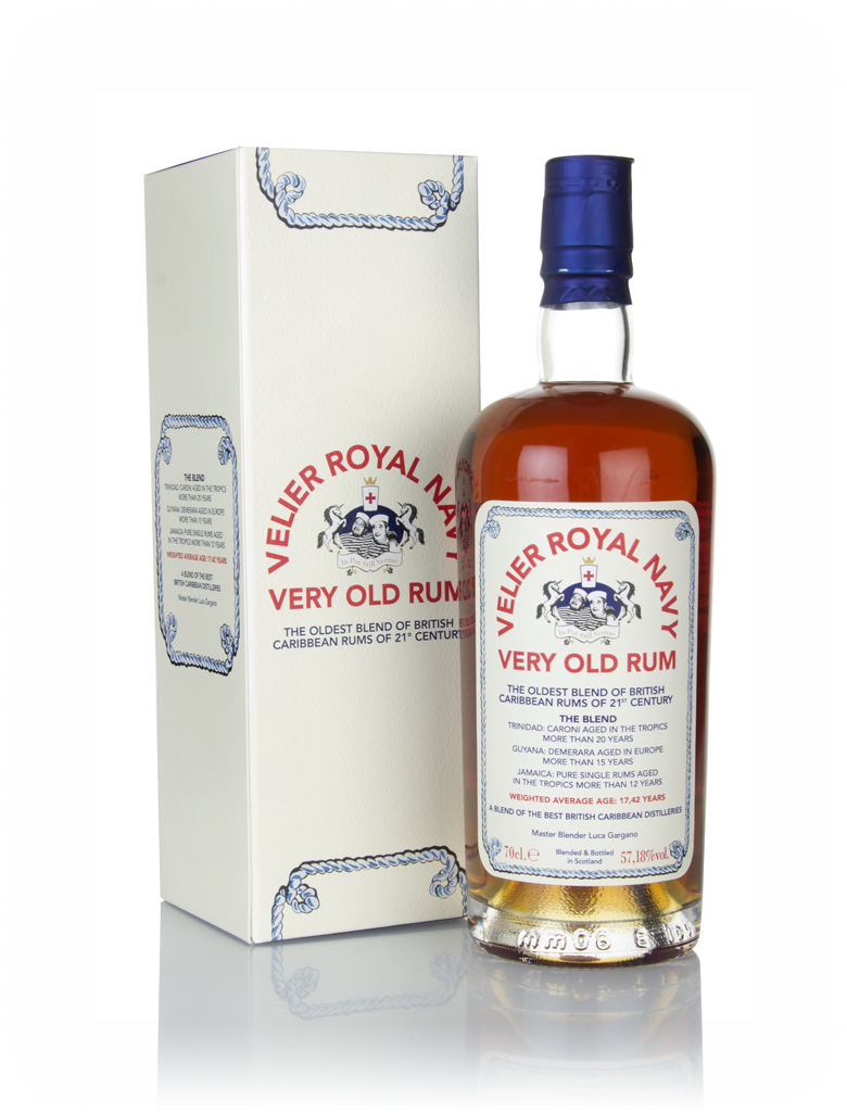 Velier Royal Navy Very Old Rum 70cl product image