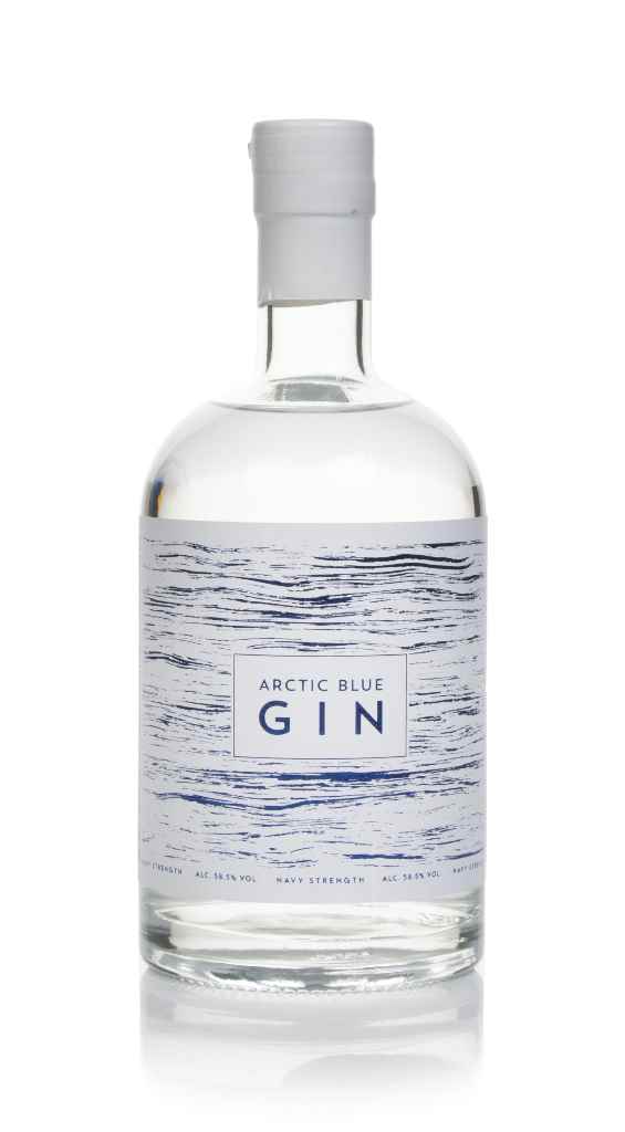 Arctic Blue Navy Strength Gin 50cl product image