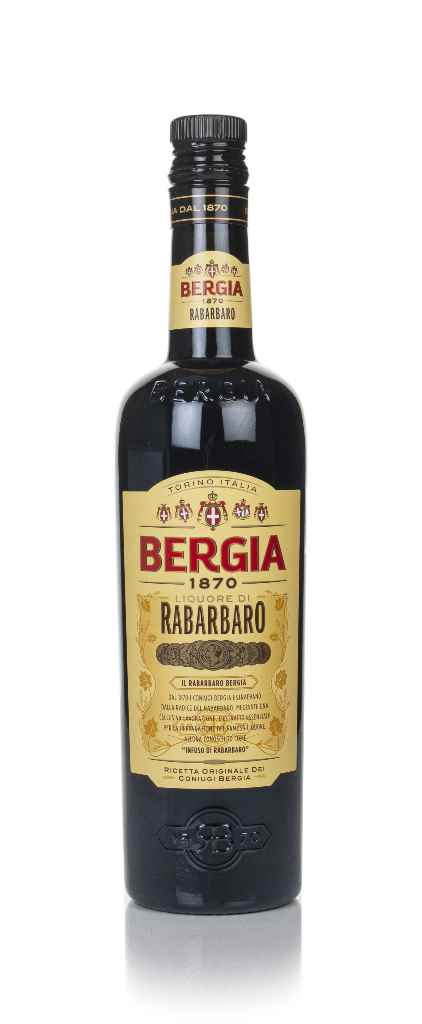 Bergia Rabarbaro 70cl product image