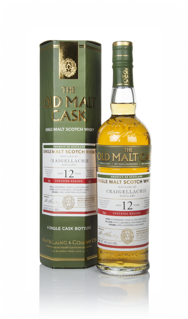 Craigellachie 12 Year Old 2006 (cask 16795) - Old Malt Cask (Hunter Laing) 70cl product image