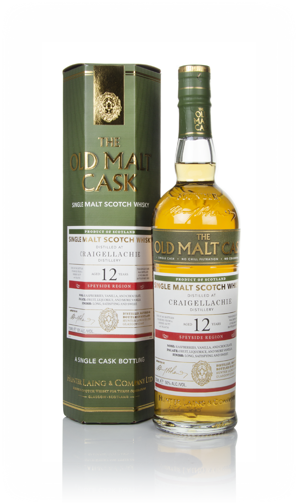 Craigellachie 12 Year Old 2006 (cask 16795) - Old Malt Cask (Hunter Laing) 70cl product image