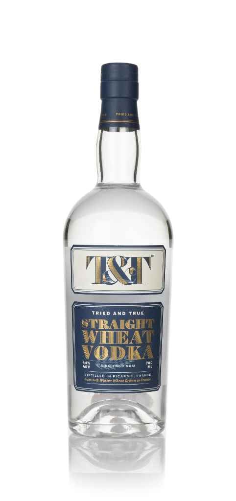 Tried and True Straight Wheat Vodka 70cl product image
