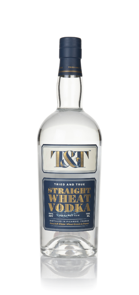 Tried and True Straight Wheat Vodka 70cl product image