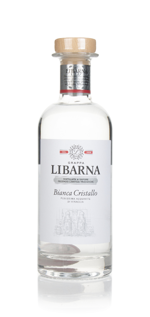 Grappa Libarna Bianca Cristallo 70cl product image