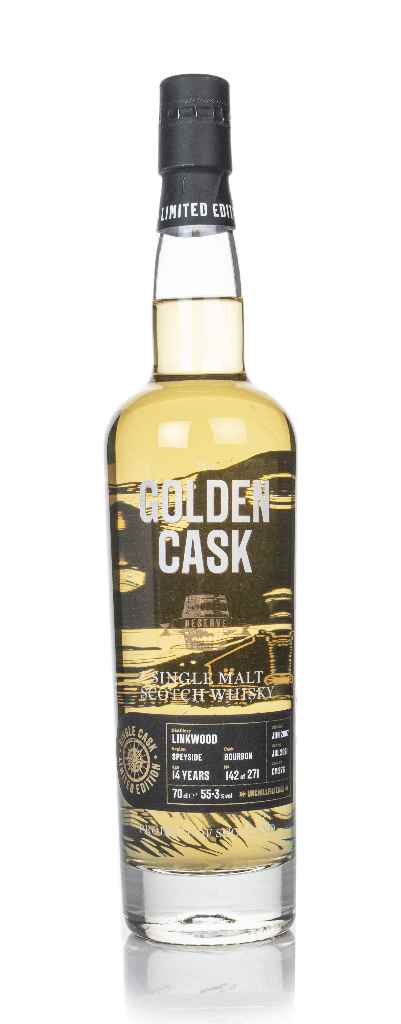 Linkwood 14 Year Old 2007 (cask CM276) - The Golden Cask (House of Macduff) 70cl product image