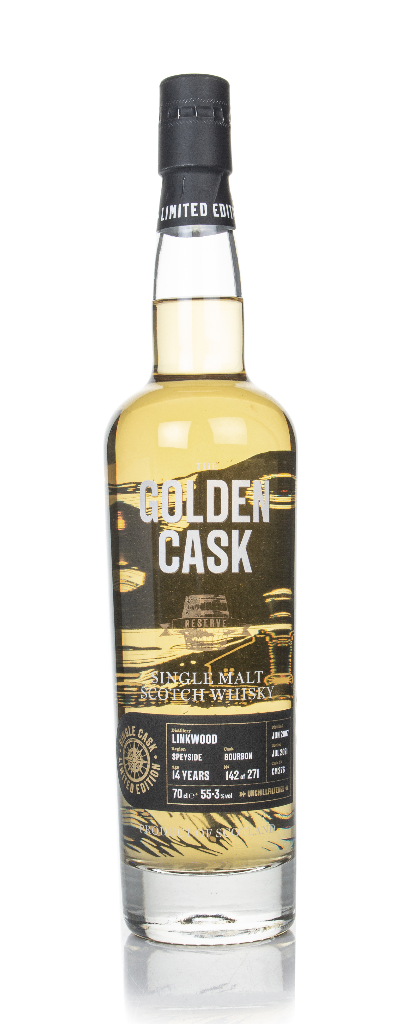 Linkwood 14 Year Old 2007 (cask CM276) - The Golden Cask (House of Macduff) 70cl product image