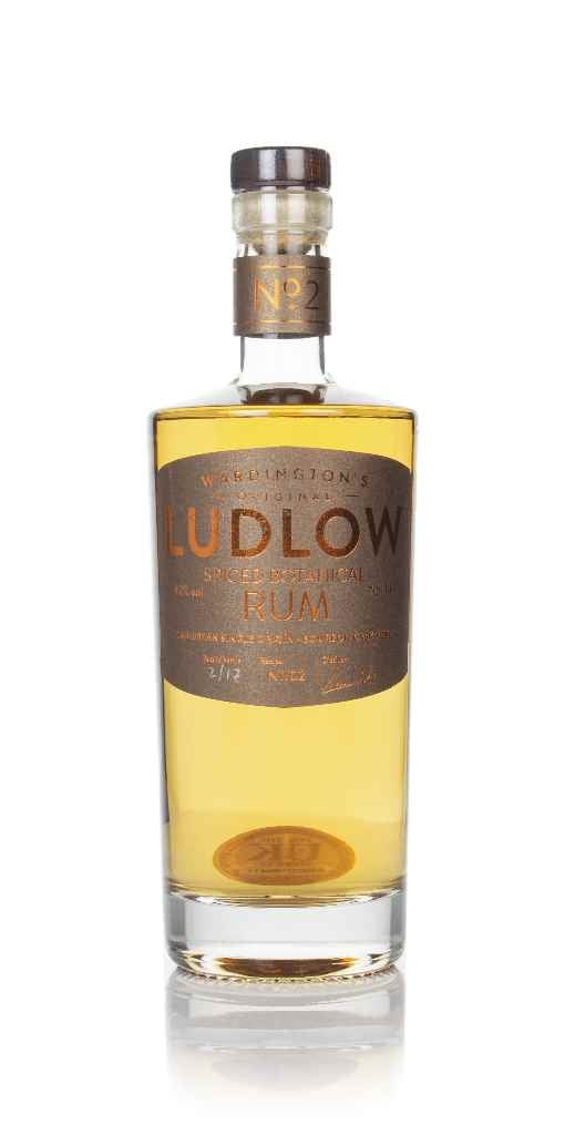 Wardington's Ludlow Spiced Botanical Rum No.2 70cl product image