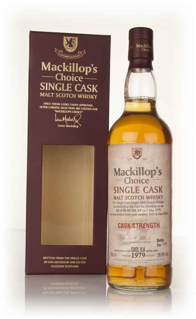 Caol Ila 31 Year Old 1979 (cask 5305) - Mackillop's Choice 70cl product image