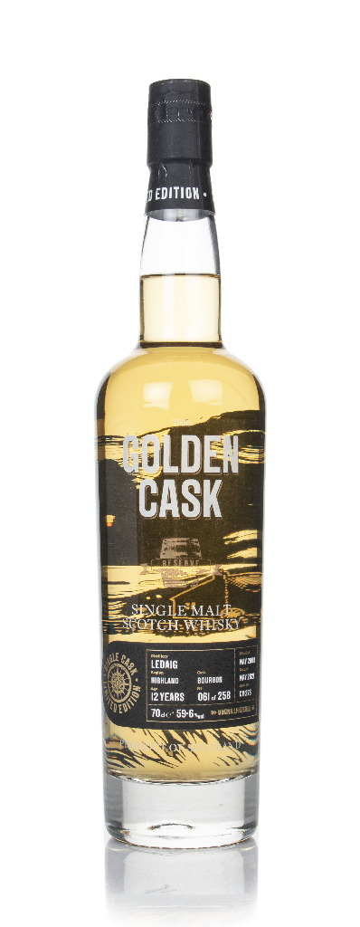 Ledaig 12 Year Old 2009 (cask CM273) - The Golden Cask (House of Macduff) 70cl product image