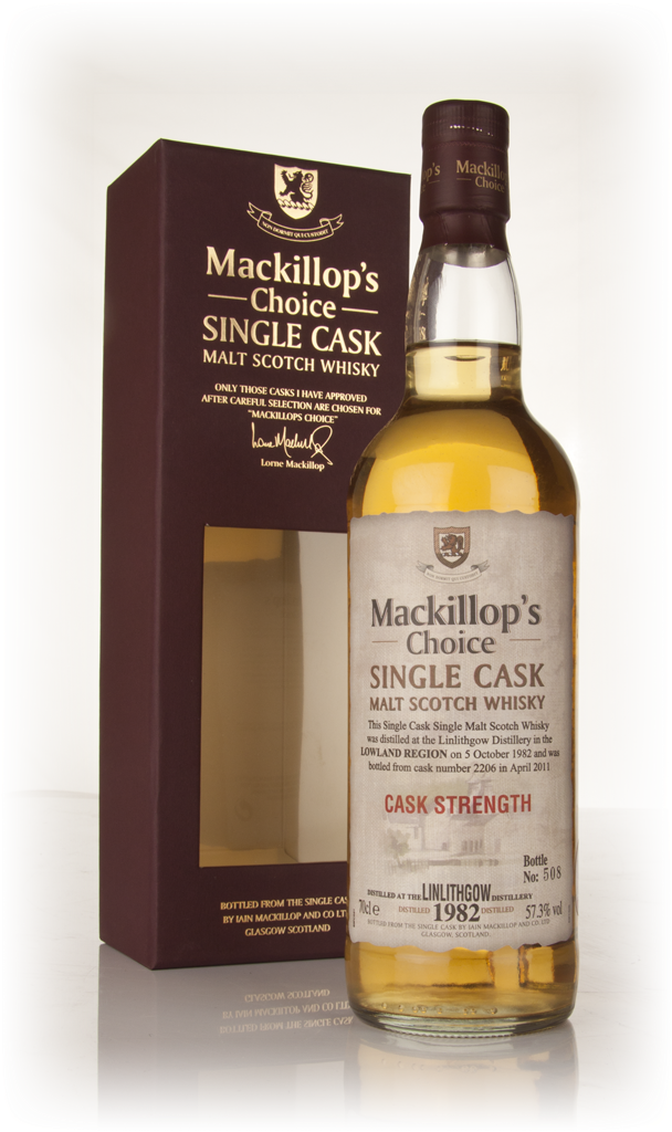 Linlithgow 28 Year Old 1982 (cask 2206) - Mackillop's Choice 70cl product image
