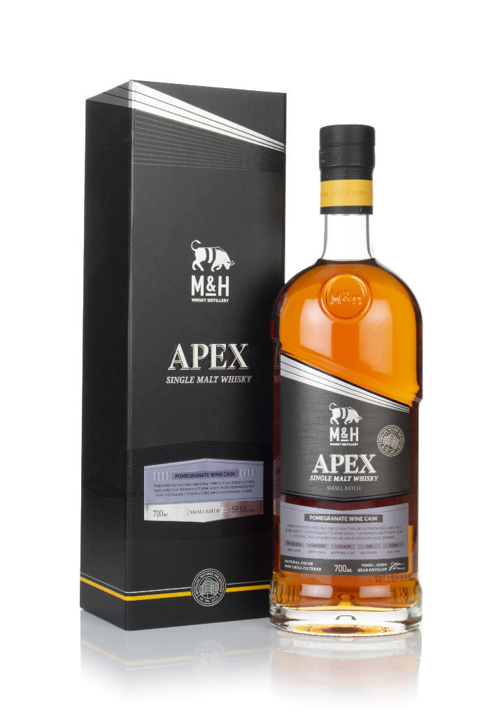 Milk & Honey Apex - Pomegranate Wine Cask Finish 70cl product image