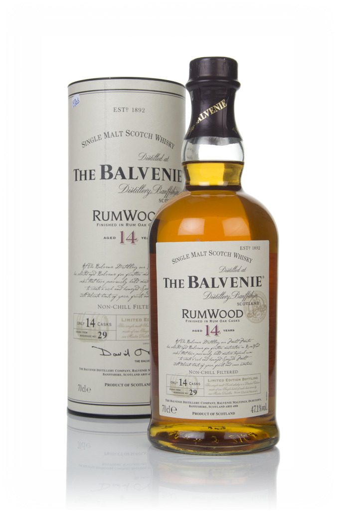 Balvenie 14 Year Old RumWood Finish 70cl product image